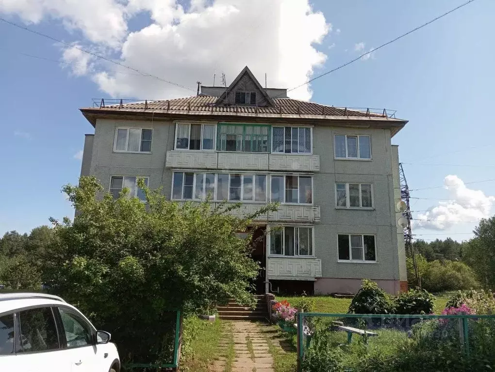 3-к кв. Тверская область, Кашинский муниципальный округ, д. Верхняя ... - Фото 2