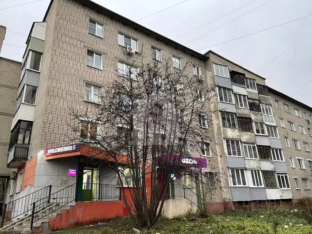 3-к кв. Ярославская область, Ярославль ул. Калинина, 23 (51.1 м) - Фото 1