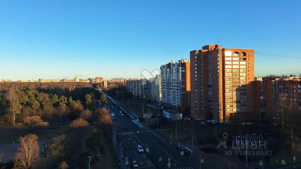 3-к кв. Санкт-Петербург Светлановский просп., 12к1 (109.6 м) - Фото 0