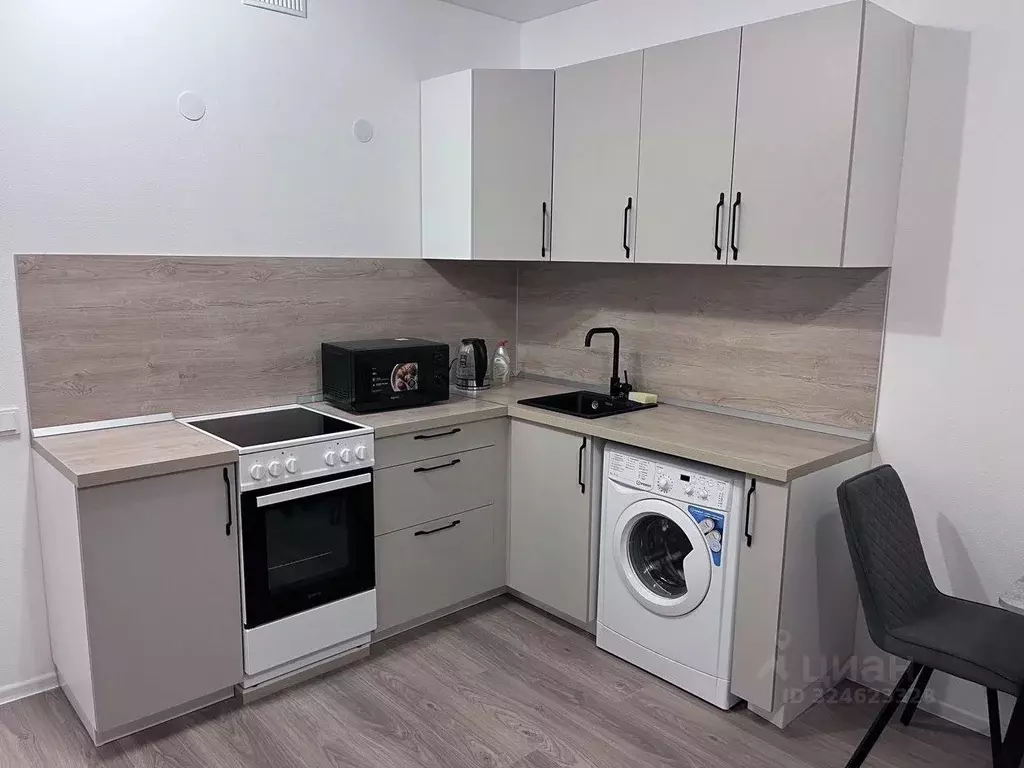 Студия Ленинградская область, Всеволожский район, д. Новое Девяткино ... - Фото 1