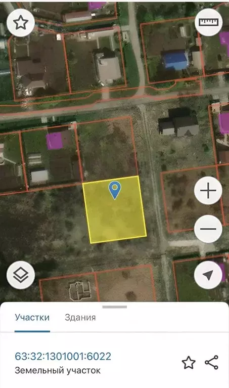 Участок в Самарская область, Ставропольский район, Нижнее Санчелеево ... - Фото 1