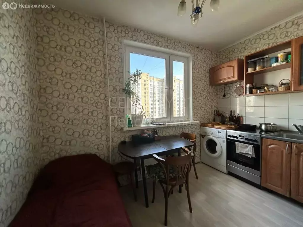 1-комнатная квартира: Москва, Новомарьинская улица, 13 (38.2 м) - Фото 0
