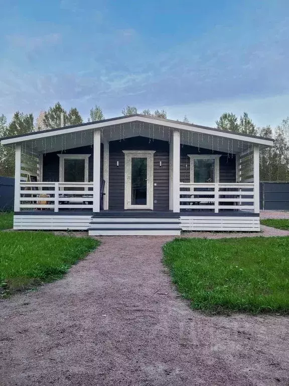Дом в Ленинградская область, Всеволожский район, Рахьинское городское ... - Фото 1