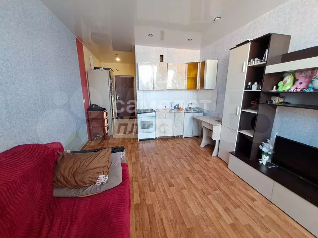 Квартира-студия, 28 м, 12/12 эт. - Фото 1