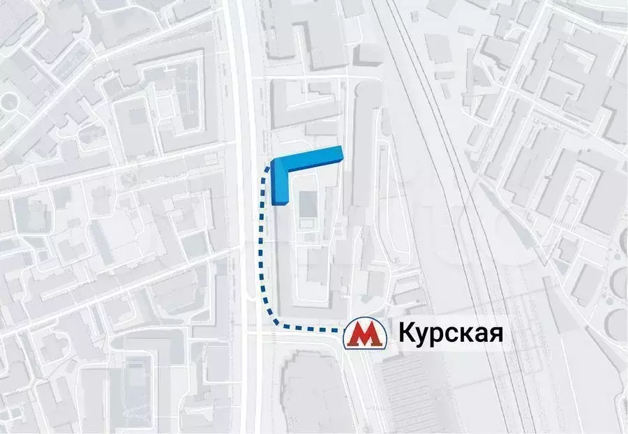 Аренда ПСН 55.5 м у м. Курская на трафике - Фото 0