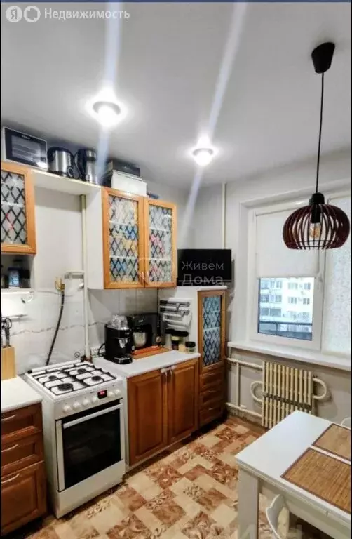 1-комнатная квартира: Волгоград, Курильская улица, 9 (45 м) - Фото 1