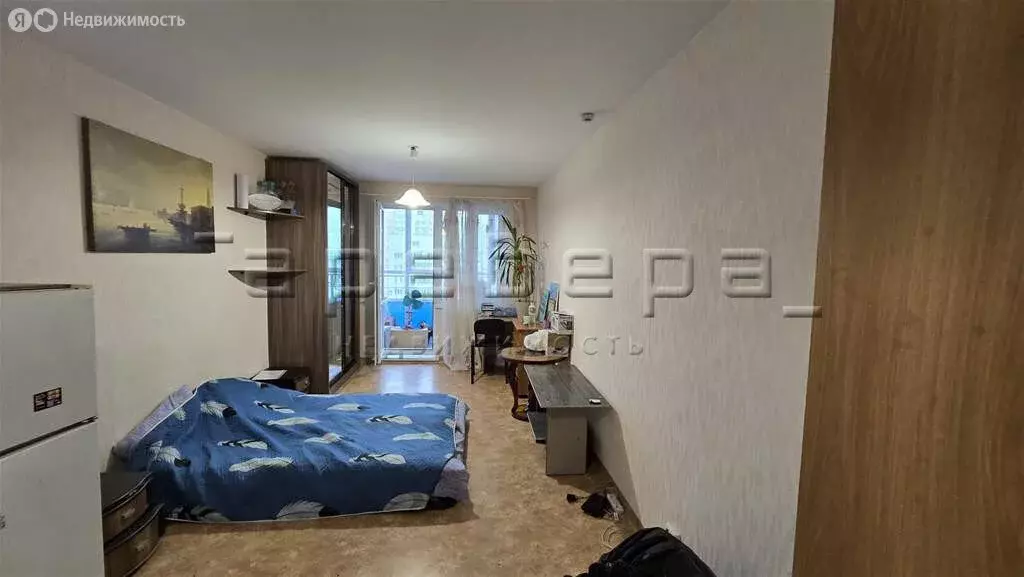 Квартира-студия: Красноярск, улица Карамзина, 12 (25 м) - Фото 0