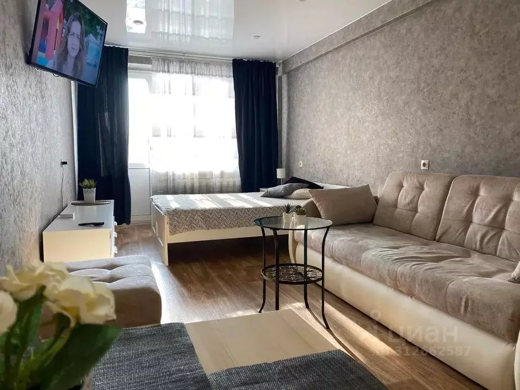 Студия Кировская область, Киров ул. Азина, 15 (40.0 м) - Фото 0
