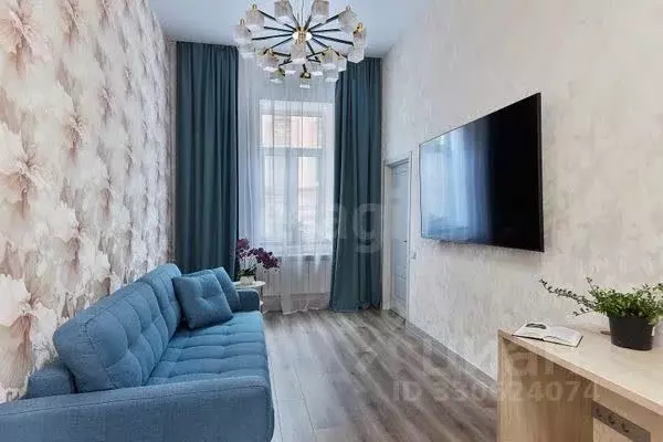 2-к кв. Санкт-Петербург Дмитровский пер., 3-5 (47.6 м) - Фото 2