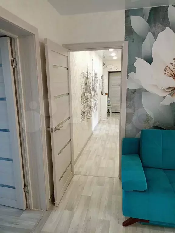 3-к. квартира, 60,5 м, 8/9 эт. - Фото 1