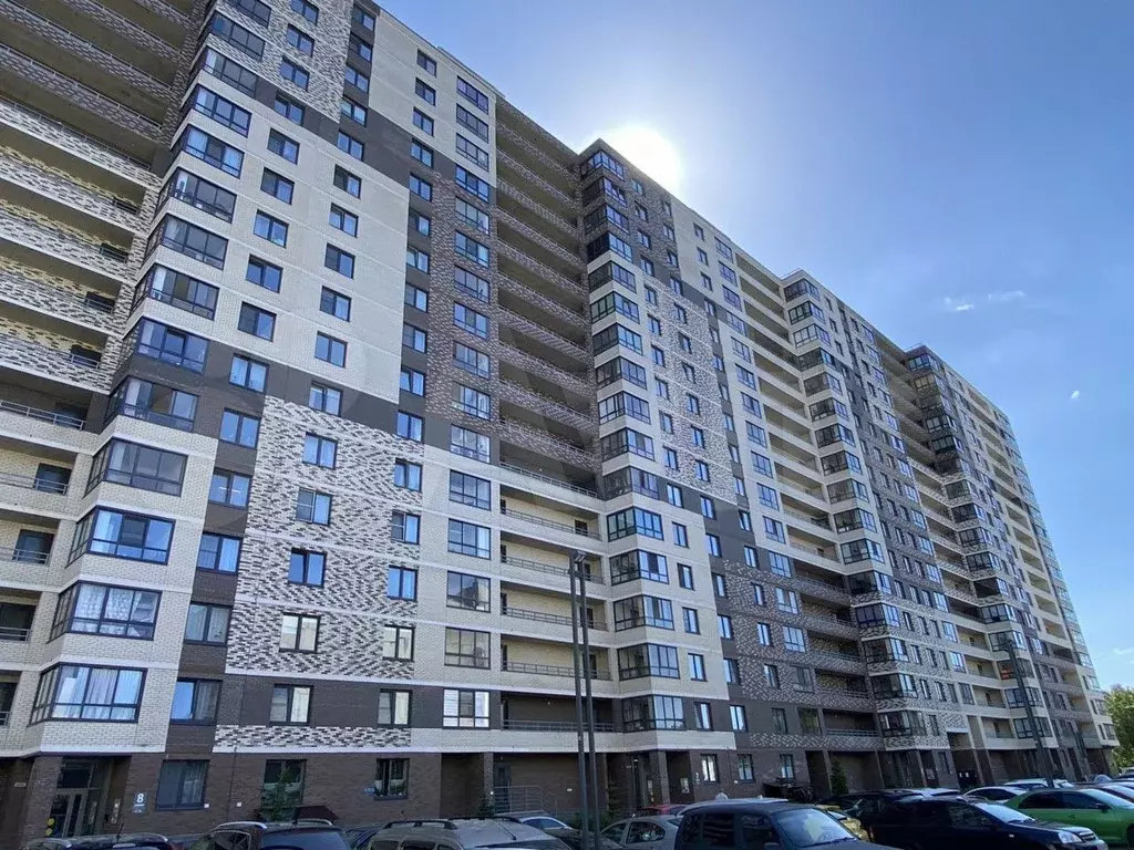 2-к. квартира, 50,7 м, 13/17 эт. - Фото 1