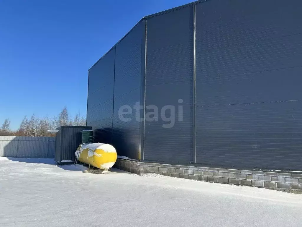 Склад в Ленинградская область, Всеволожский район, Колтушское ... - Фото 1