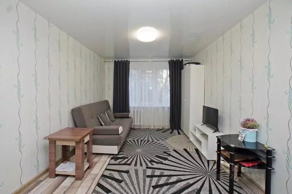 1-к кв. Омская область, Омск Взлетная ул., 7 (29.8 м) - Фото 1