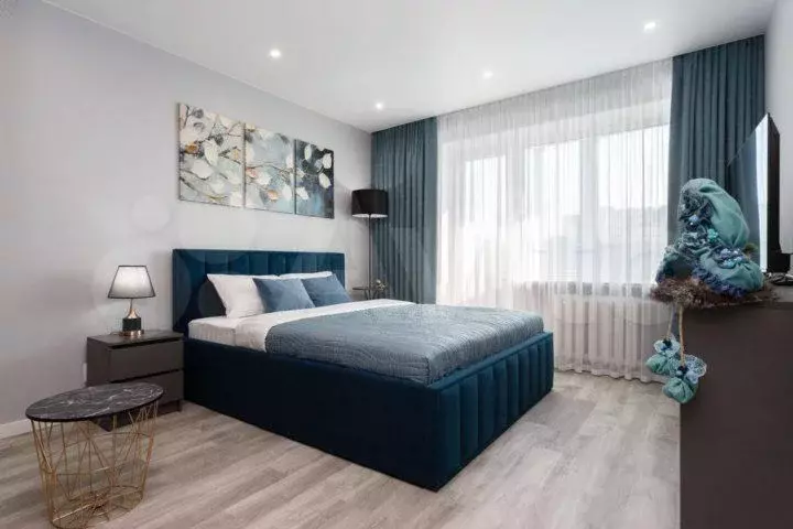 1-к. квартира, 40 м, 8/24 эт. - Фото 0