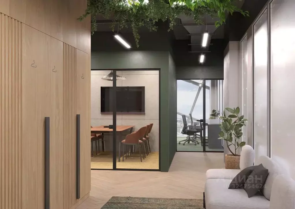 Офис в Санкт-Петербург ул. Ефимова, 2 (120 м) - Фото 0