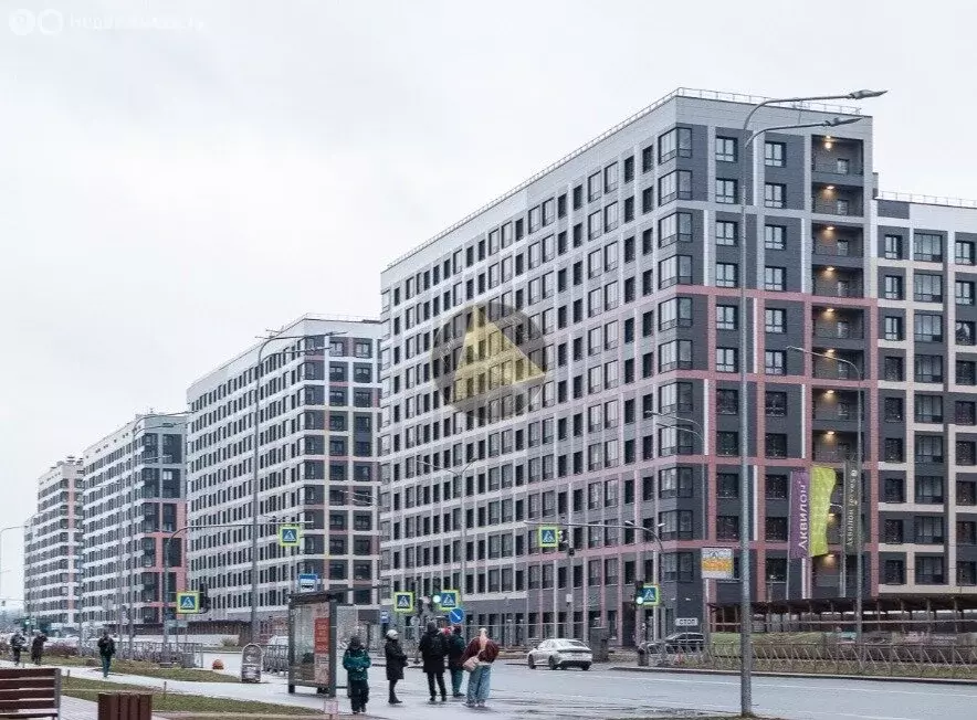 Квартира-студия: Санкт-Петербург, Среднерогатская улица, 11к2 (43.24 ... - Фото 2