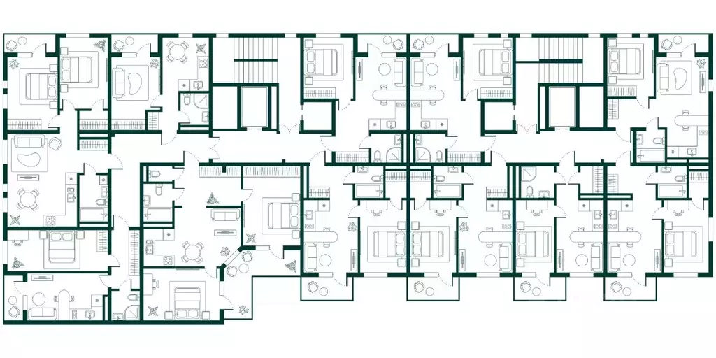 3-к кв. Дагестан, Дербент Новая История жилой комплекс (78.5 м) - Фото 2
