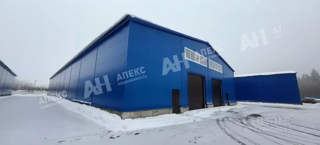 Склад в Московская область, Пушкинский городской округ, д. Талицы 58 ... - Фото 2