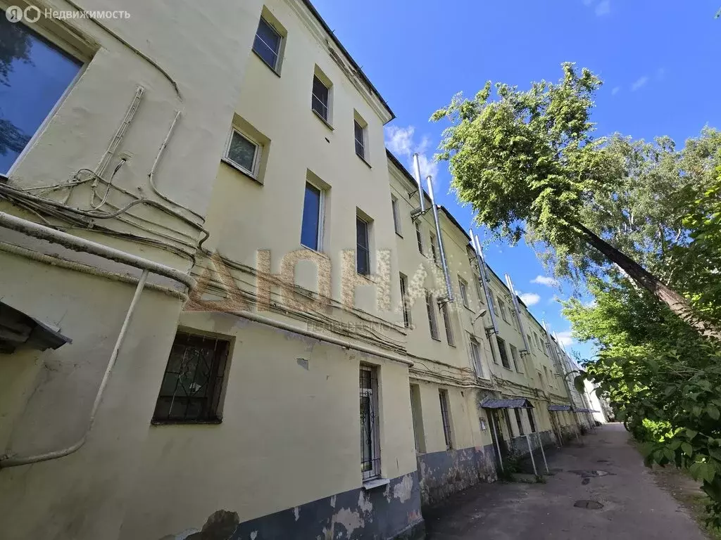 1к в -комнатной квартире (14 м) - Фото 0