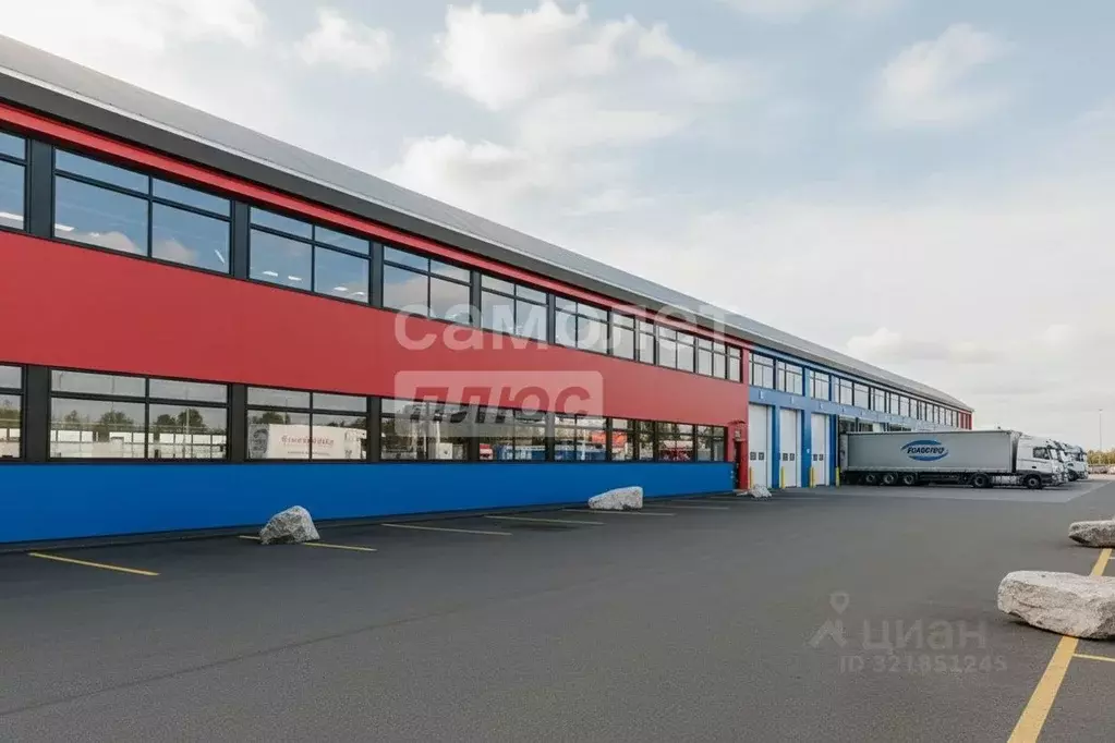 Склад в Московская область, Чехов муниципальный округ, д. Лешино 45 ... - Фото 2