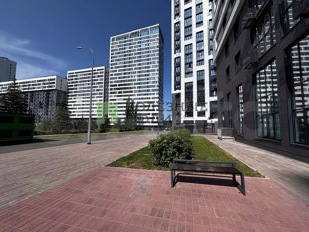 1-к. квартира, 40 м, 12/14 эт. - Фото 1