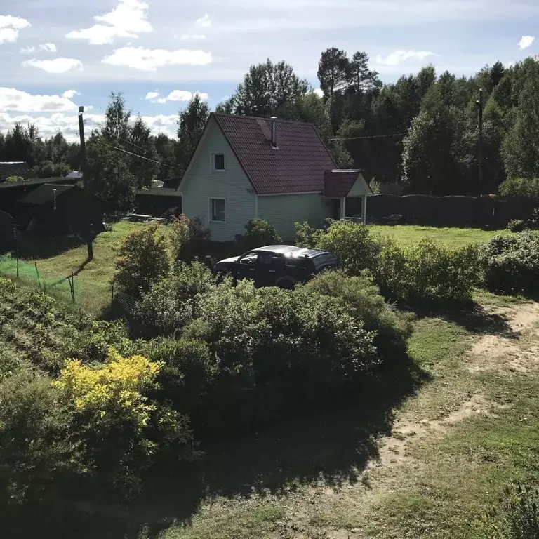 Дом в Карелия, Кондопожский район, Гирвасское с/пос, пос. Райгуба  (80 ... - Фото 1