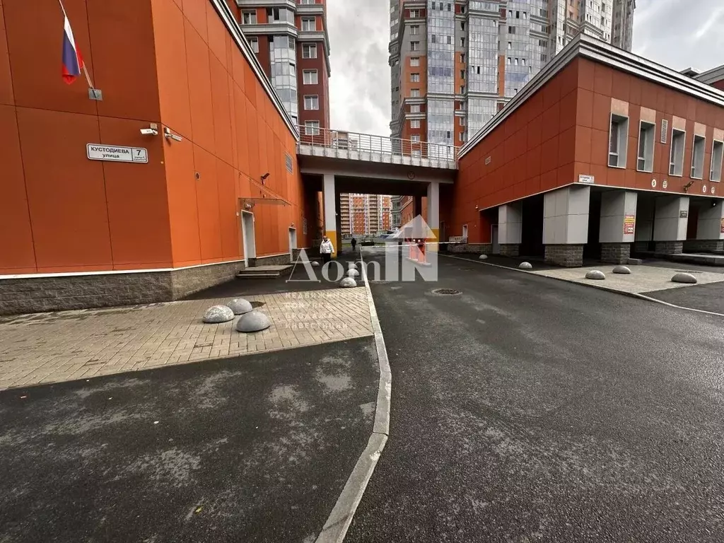 Помещение свободного назначения в Санкт-Петербург ул. Кустодиева, 5к1 ... - Фото 1