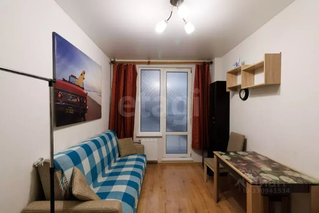 Комната Санкт-Петербург бул. Александра Грина, 1 (14.0 м) - Фото 1