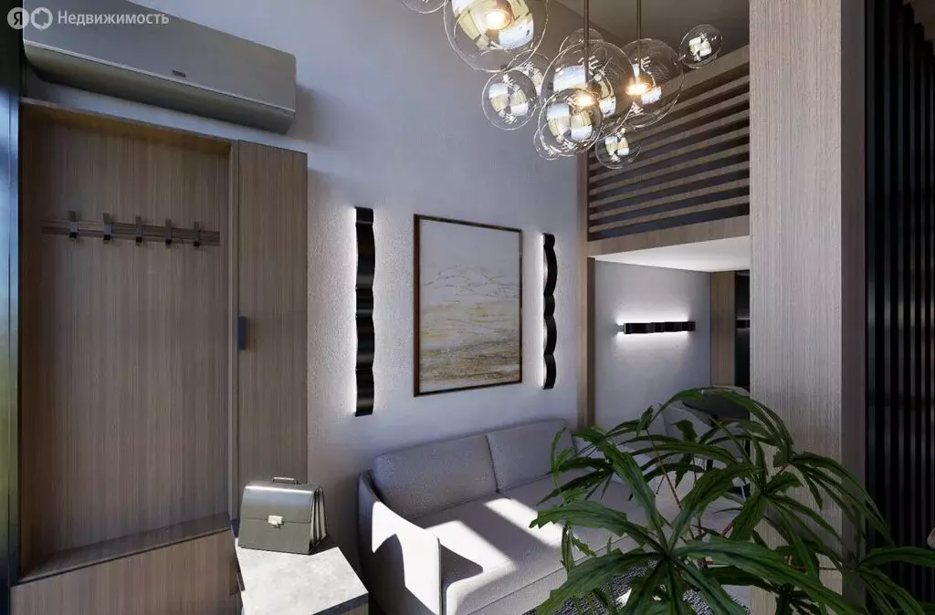 Квартира-студия: Прибрежное, Лазурная улица, 1 (30 м) - Фото 2