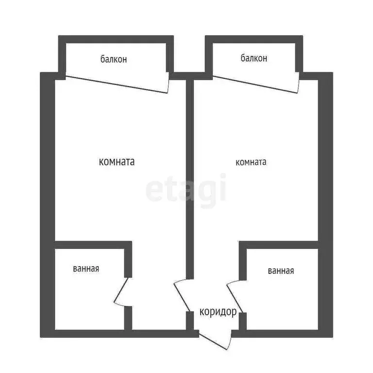 2-комнатная квартира: Сочи, микрорайон Бытха, улица Бытха, 41/2 (72.6 ... - Фото 0