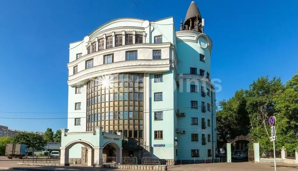 Офис в Москва 1-й Автозаводский проезд, 4К1 (257 м) - Фото 1