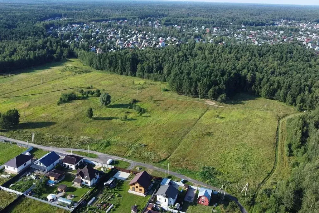 Участок в Московская область, Богородский городской округ, Богородск ... - Фото 1