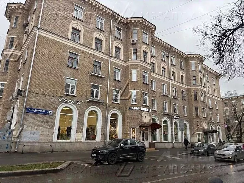 Торговая площадь в Москва Измайловский бул., 12 (154 м) - Фото 1