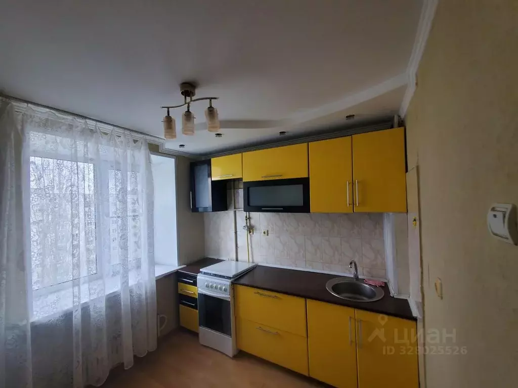 1-к кв. Курская область, Курск Хуторская ул., 12В (35.8 м) - Фото 2