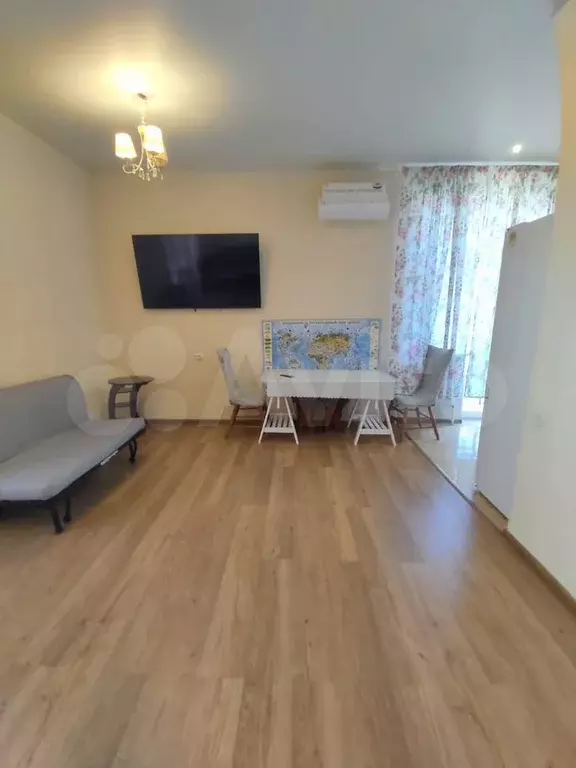 Квартира-студия, 38 м, 2/3 эт. - Фото 1