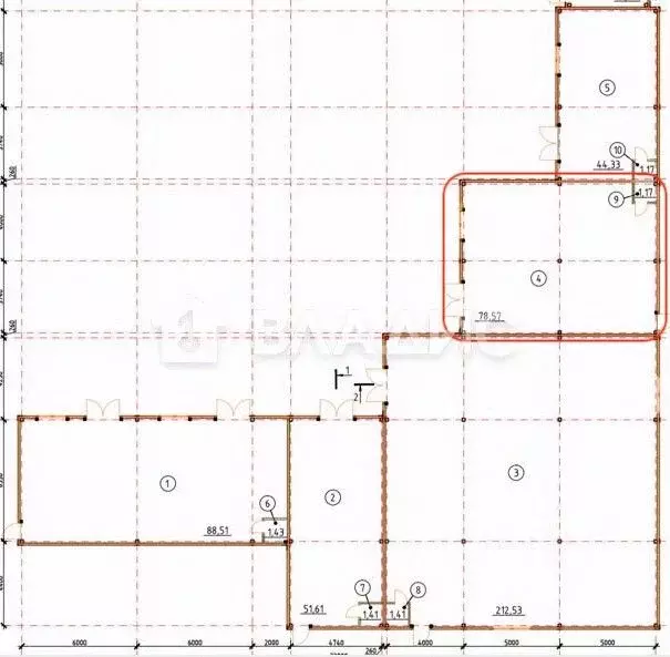 Помещение свободного назначения в Коми, Сыктывкар Тентюковская ул., ... - Фото 2