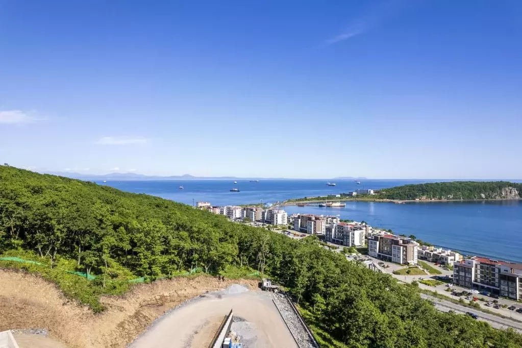 1-к кв. Приморский край, Владивосток Посейдония жилой комплекс, 6 ... - Фото 1