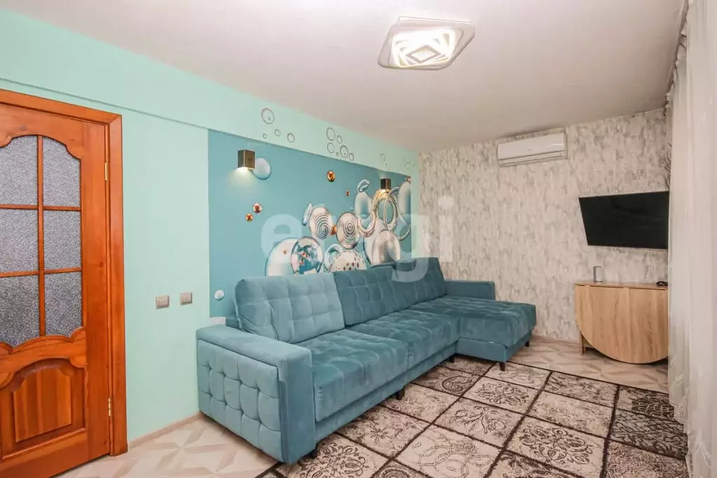 3-к кв. Бурятия, Улан-Удэ 47-й кв-л, ул. Конечная, 1Б (65.7 м) - Фото 1