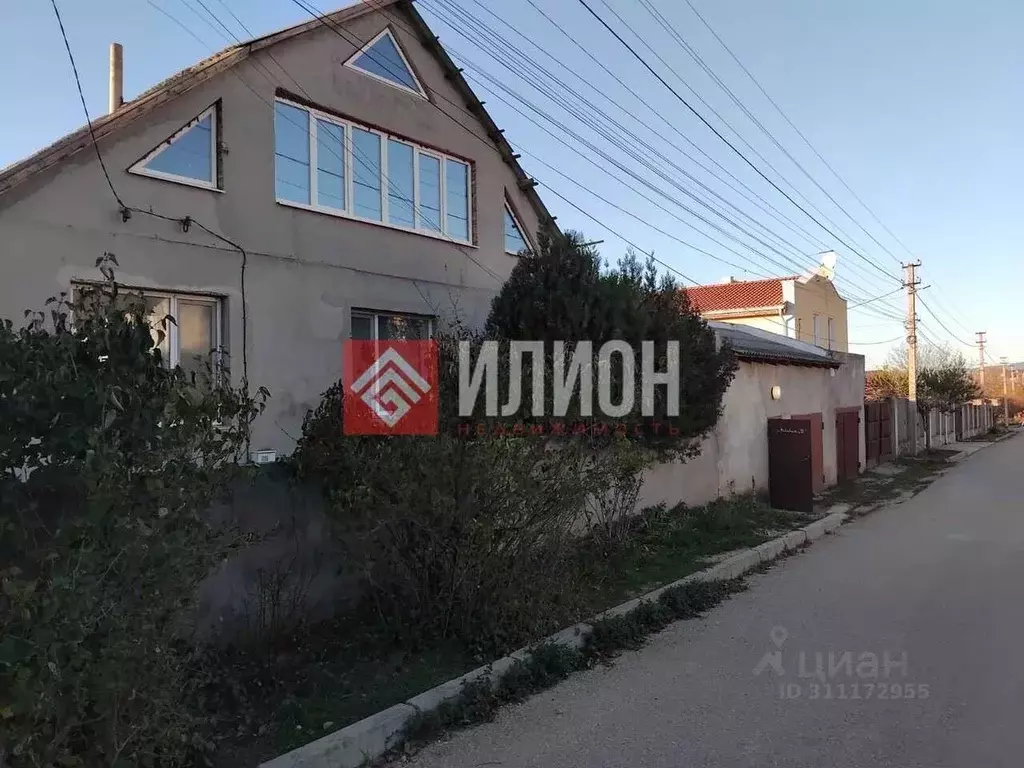 Дом в Севастополь с. Орлиное, ул. Полевая, 20 (250 м) - Фото 2