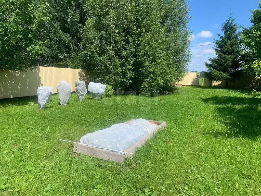 Участок в Вологодская область, д. Марково (Марковский сельсовет) 43 ... - Фото 0