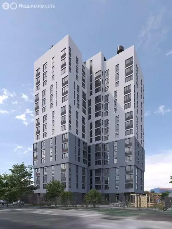 Квартира-студия: Барнаул, улица Никитина, 10 (24.5 м) - Фото 1