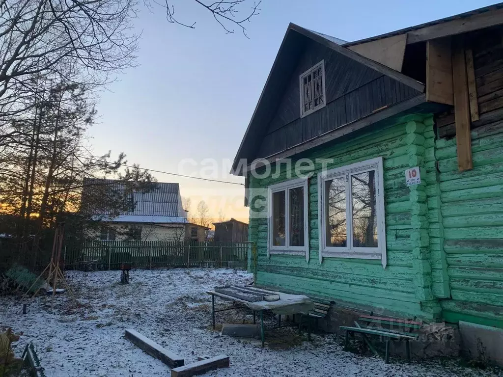 Дом в Ленинградская область, Тосно г. Тосненский район, Тосненское ... - Фото 1