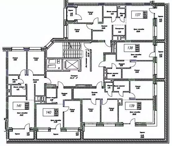 2-к кв. Ханты-Мансийский АО, Сургут ул. Крылова (80.03 м) - Фото 2
