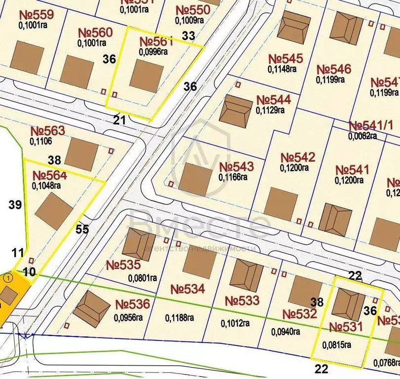 Участок в Новосибирская область, Новосибирский район, Станционный ... - Фото 2