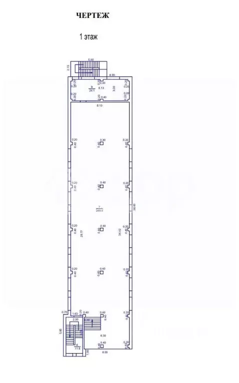 Помещение свободного назначения в Краснодарский край, Краснодар ... - Фото 2