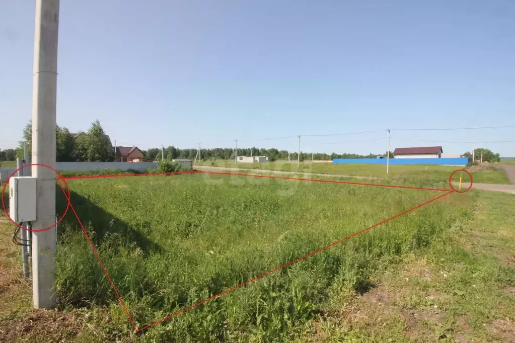 Участок в Челябинская область, Красноармейский муниципальный округ, с. ... - Фото 1