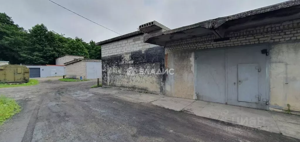 Гараж в Калининградская область, Зеленоградск Лесопарковая ул., 1Б ... - Фото 0