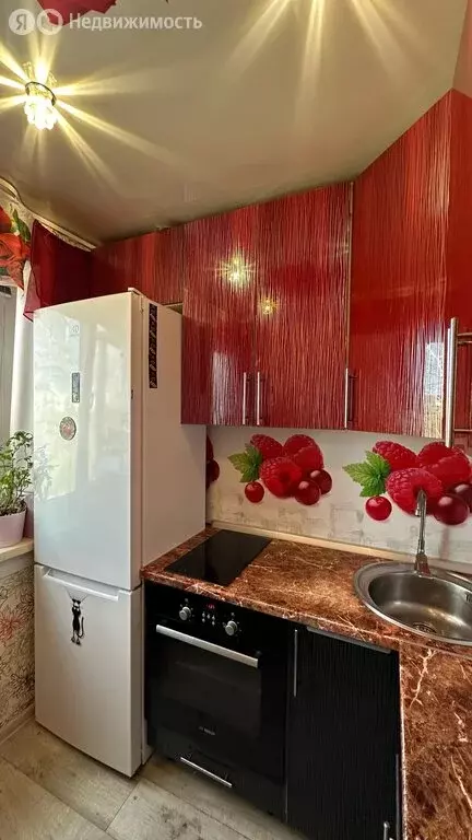 2-комнатная квартира: Братск, улица Курчатова, 52 (44 м) - Фото 1
