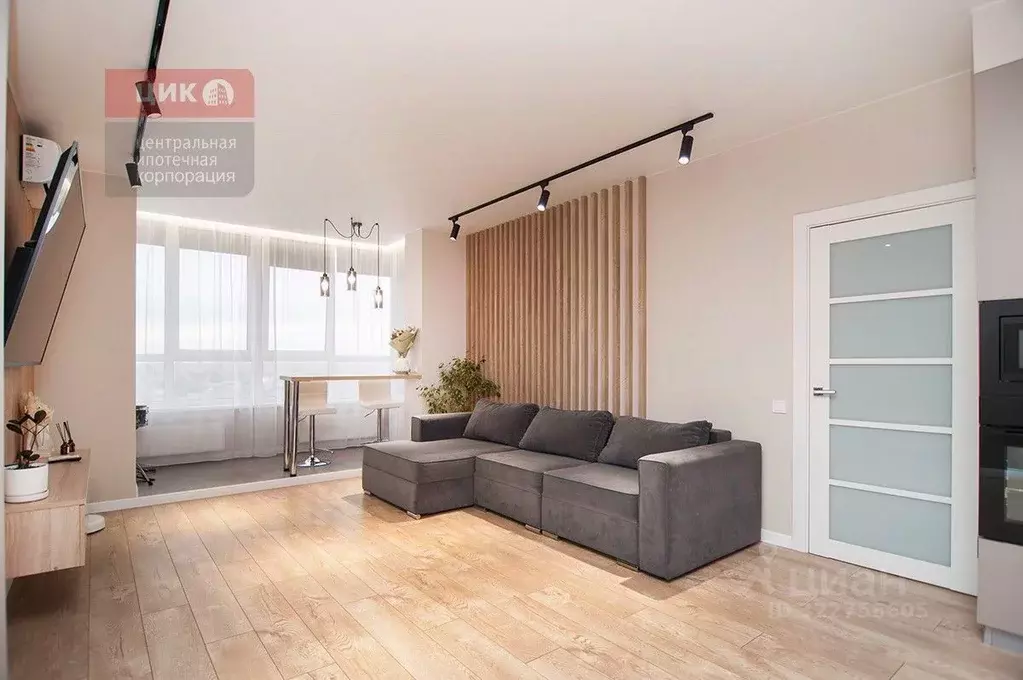 2-к кв. Рязанская область, Рязань Быстрецкая ул., 10 (67.0 м) - Фото 2