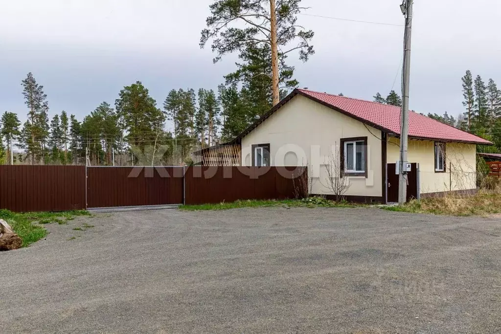 Дом в Новосибирская область, Новосибирский район, Кубовинский ... - Фото 1